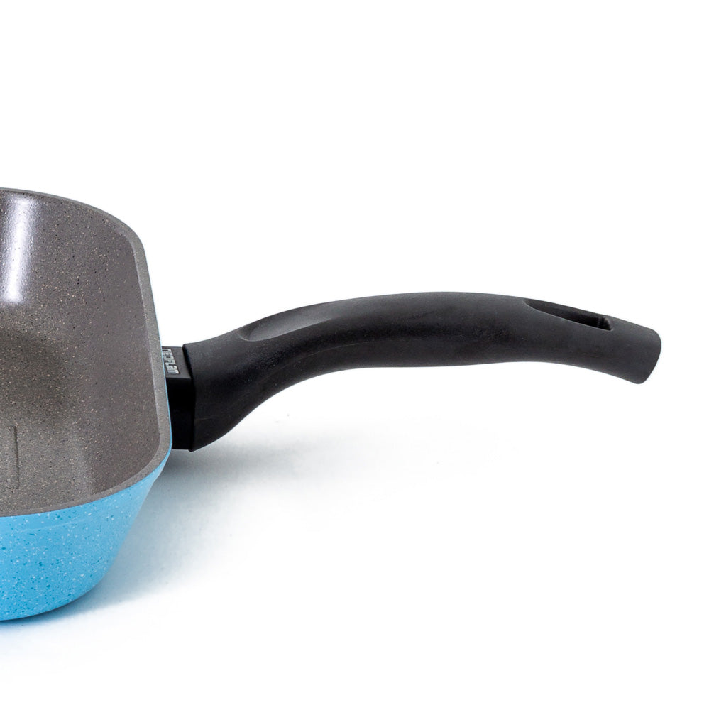Neoflam Luke Hines 28cm Grill pan Induction Marble Blue