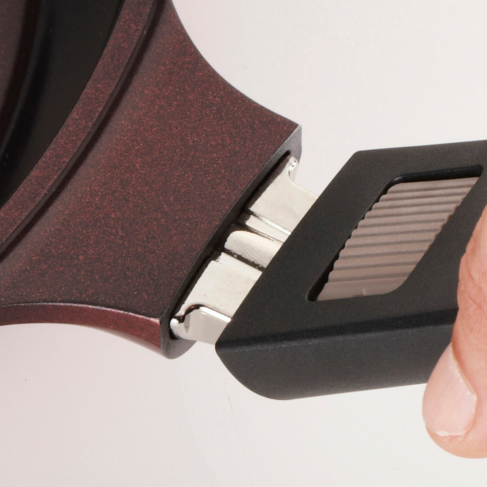 Neoflam MyPan 28cm Wok Pan Induction Red Ruby