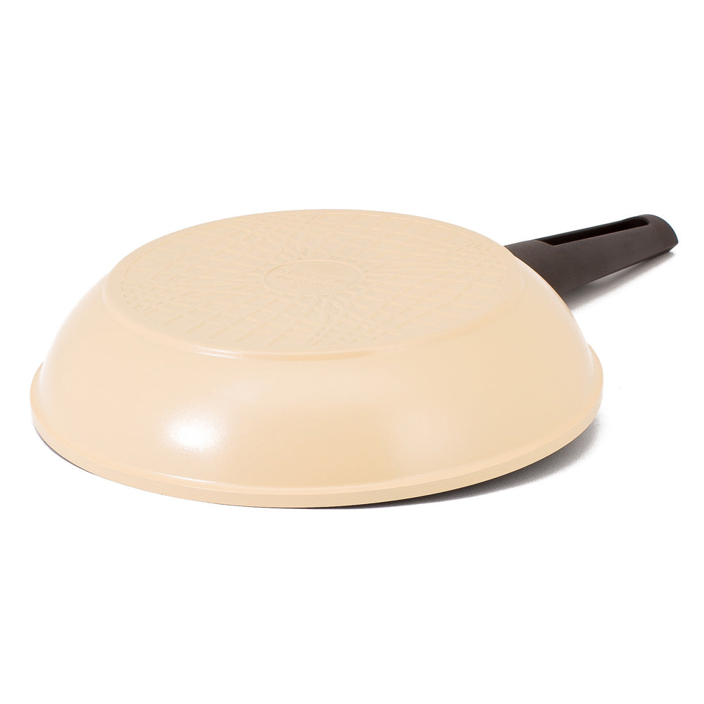 Neoflam Nature+ 24cm Fry Pan Induction Yellow