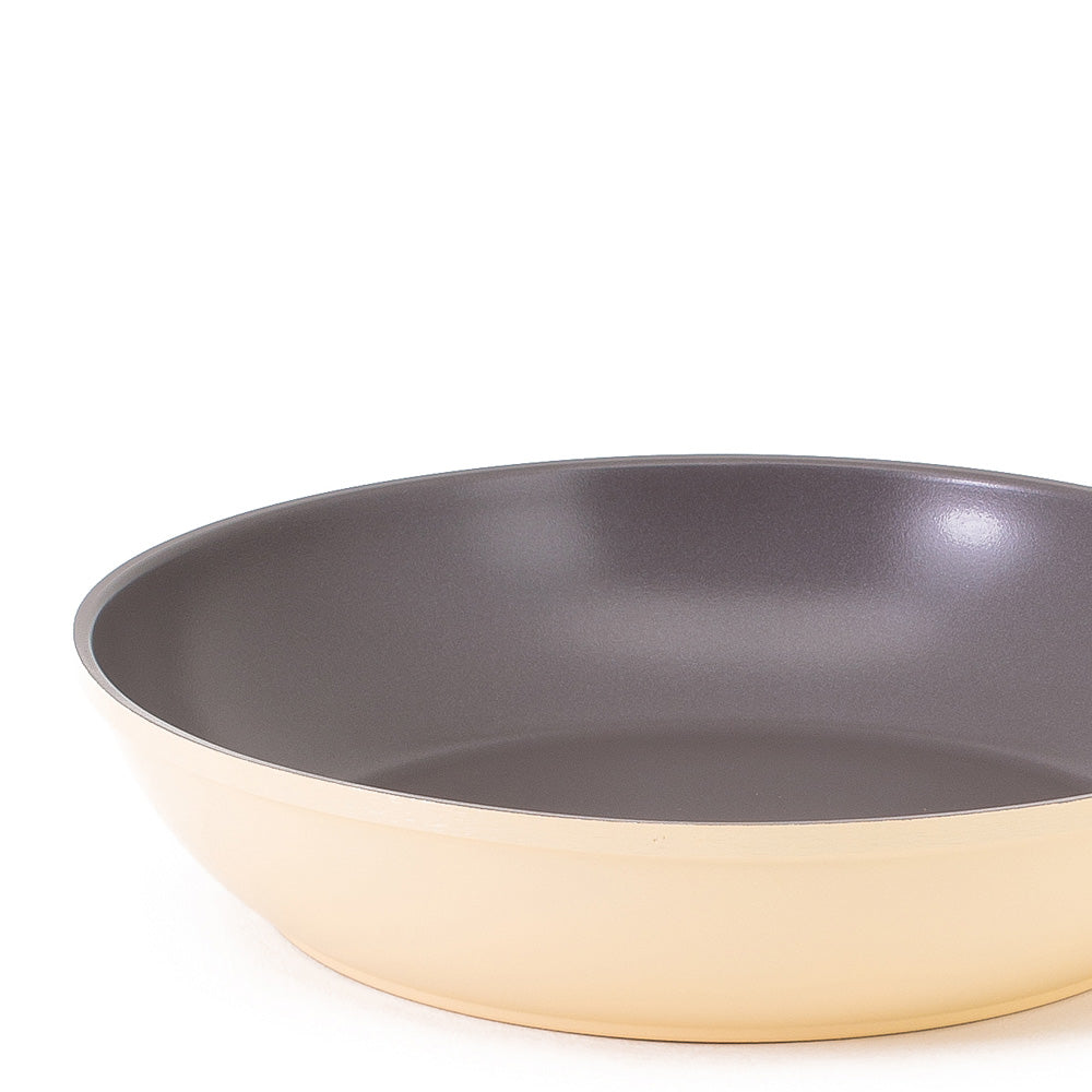 Neoflam Nature+ 24cm Fry Pan Induction Yellow