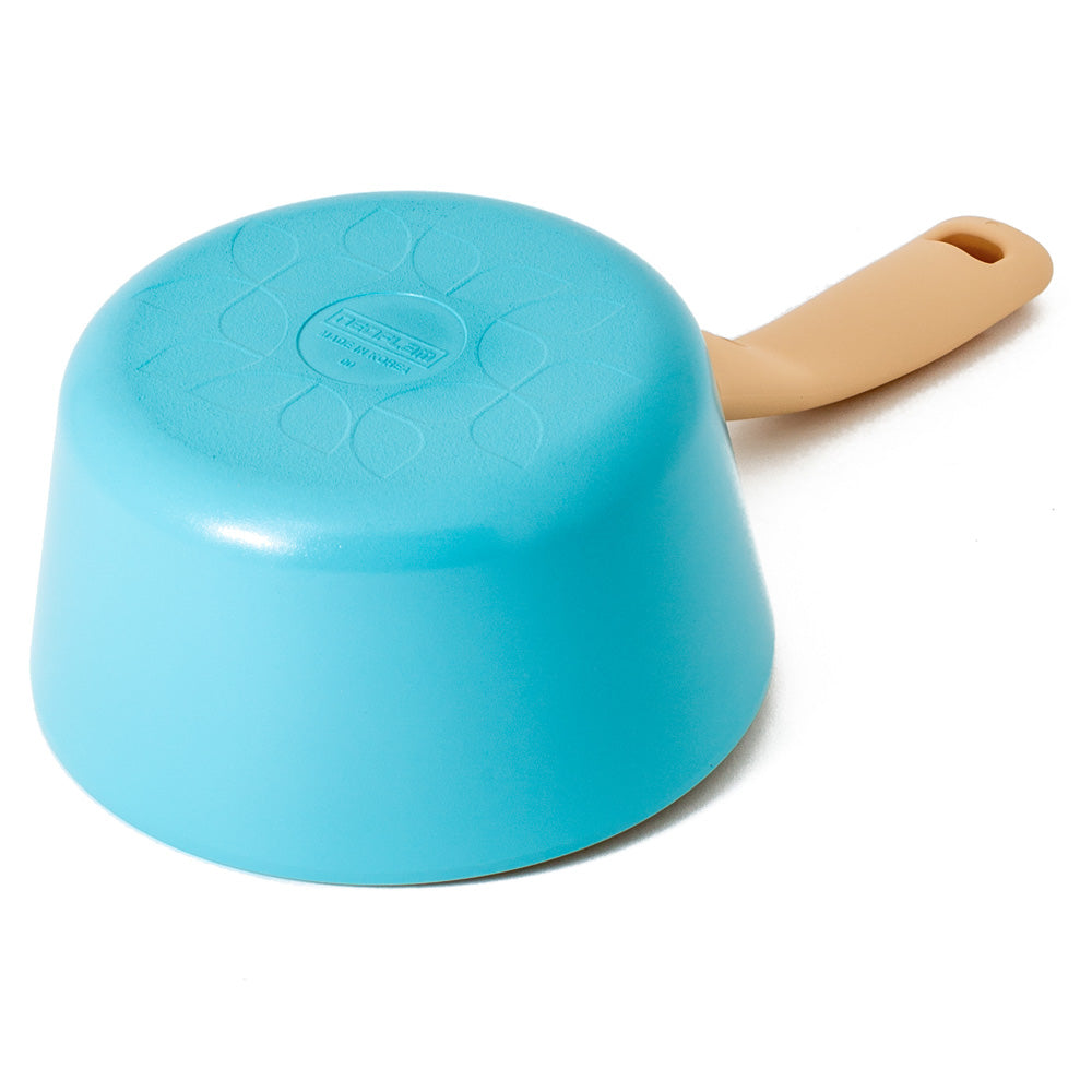 Neoflam Retro 18cm Sauce Pan Induction with Die-Cast Lid Mint