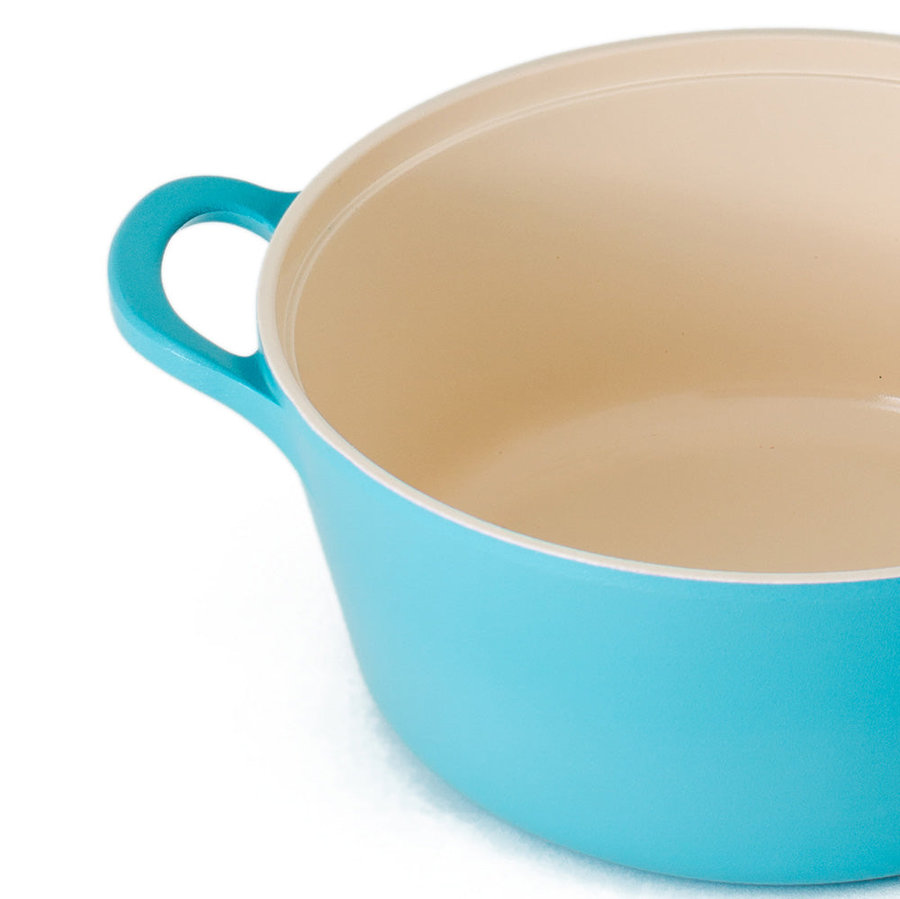 Neoflam Retro 22cm Stockpot Induction with Die-Cast Lid Mint