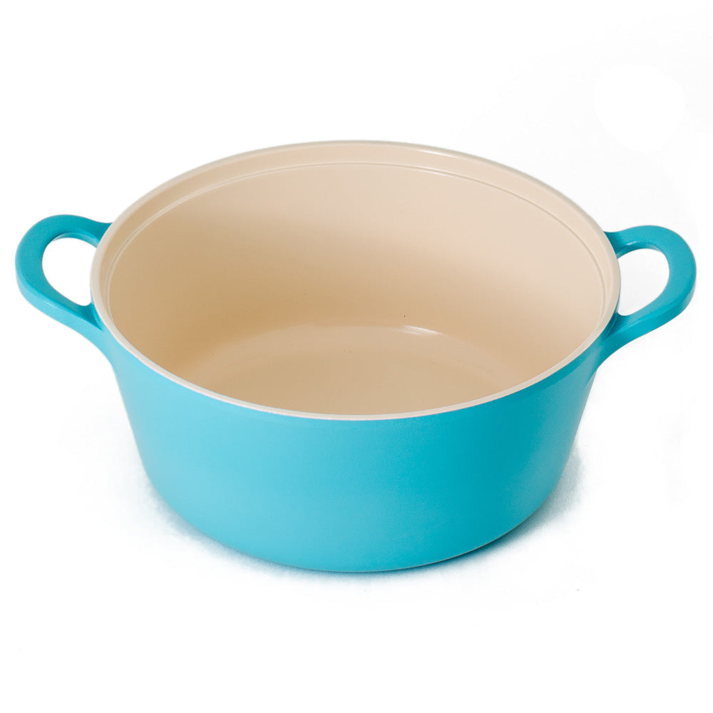 Neoflam Retro 22cm Stockpot Induction with Die-Cast Lid Mint