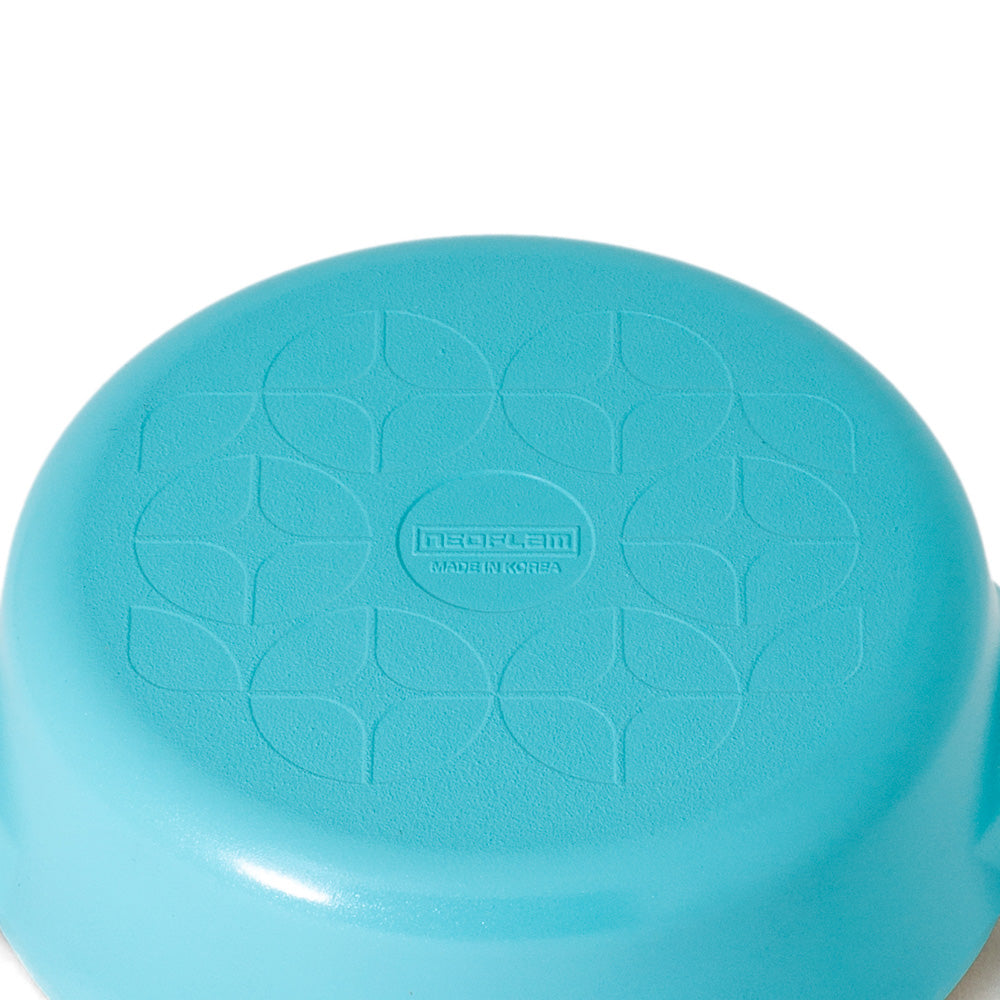 Neoflam Retro 22cm Stockpot Induction with Die-Cast Lid Mint