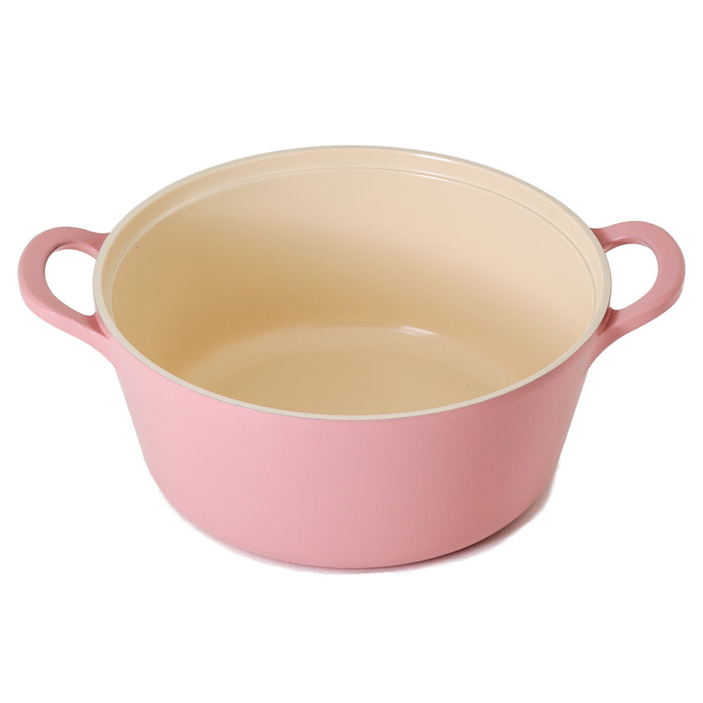 Neoflam Retro 22cm Stockpot Induction with Die-Cast Lid Pink