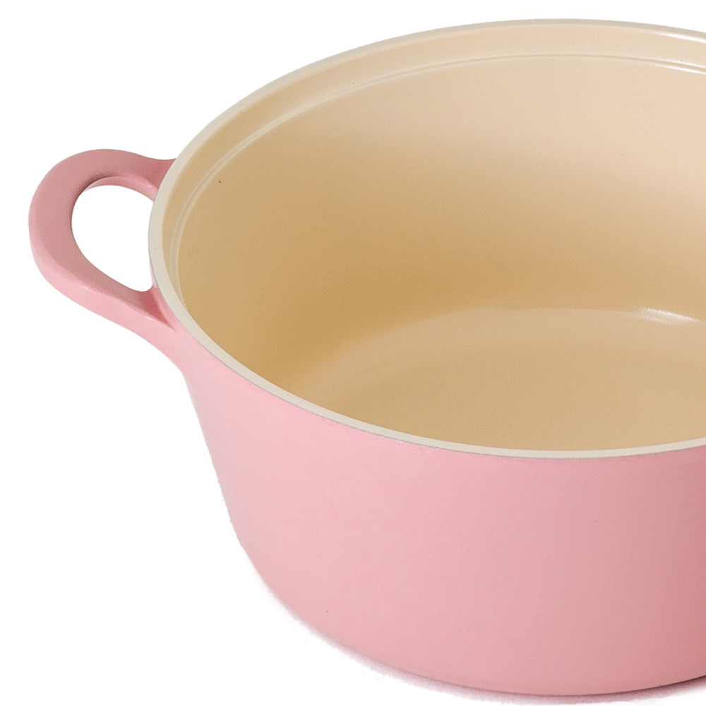 Neoflam Retro 22cm Stockpot Induction with Die-Cast Lid Pink
