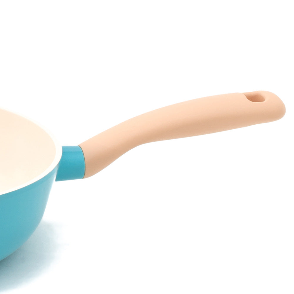 Neoflam Retro 26cm Chef Pan Induction Mint