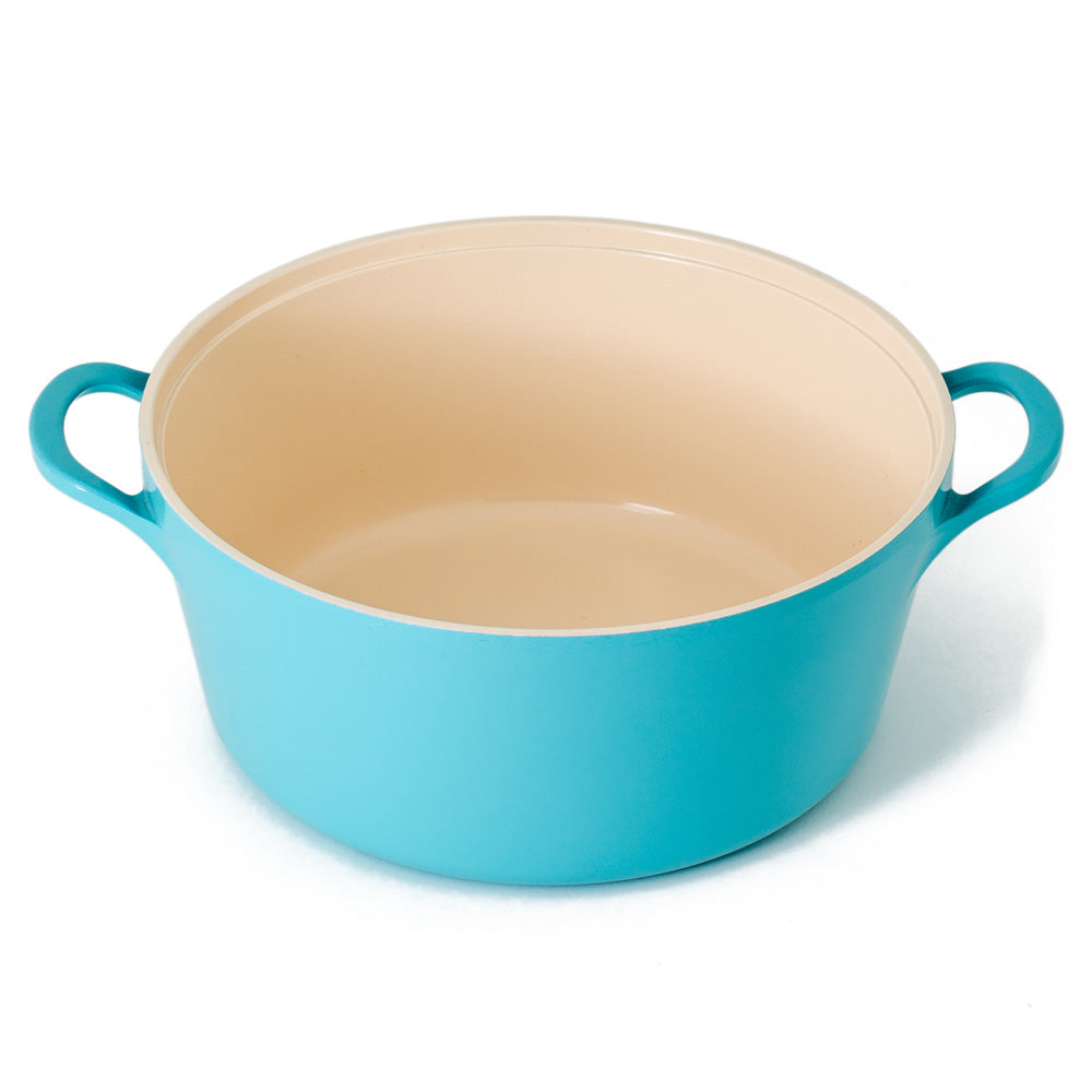 Neoflam Retro 26cm Stockpot Induction with Die-Cast Lid Mint