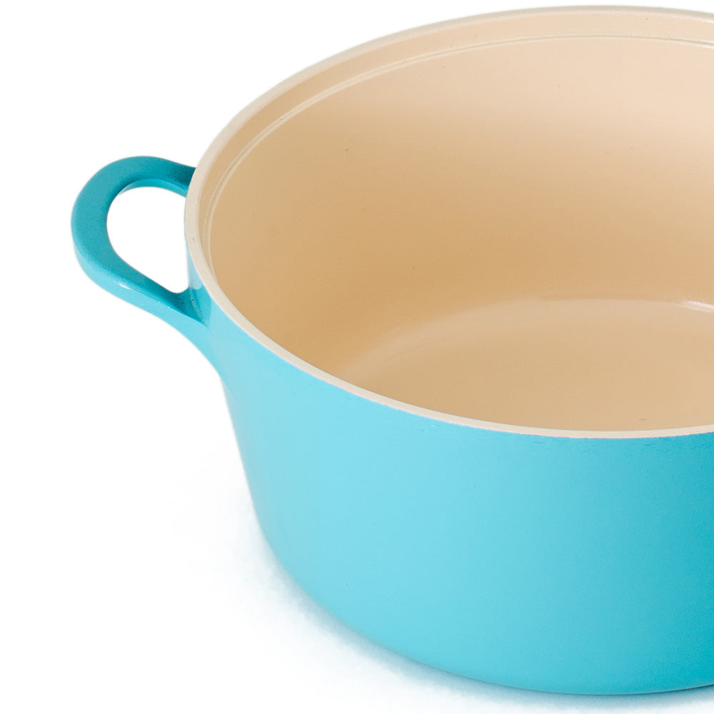 Neoflam Retro 26cm Stockpot Induction with Die-Cast Lid Mint