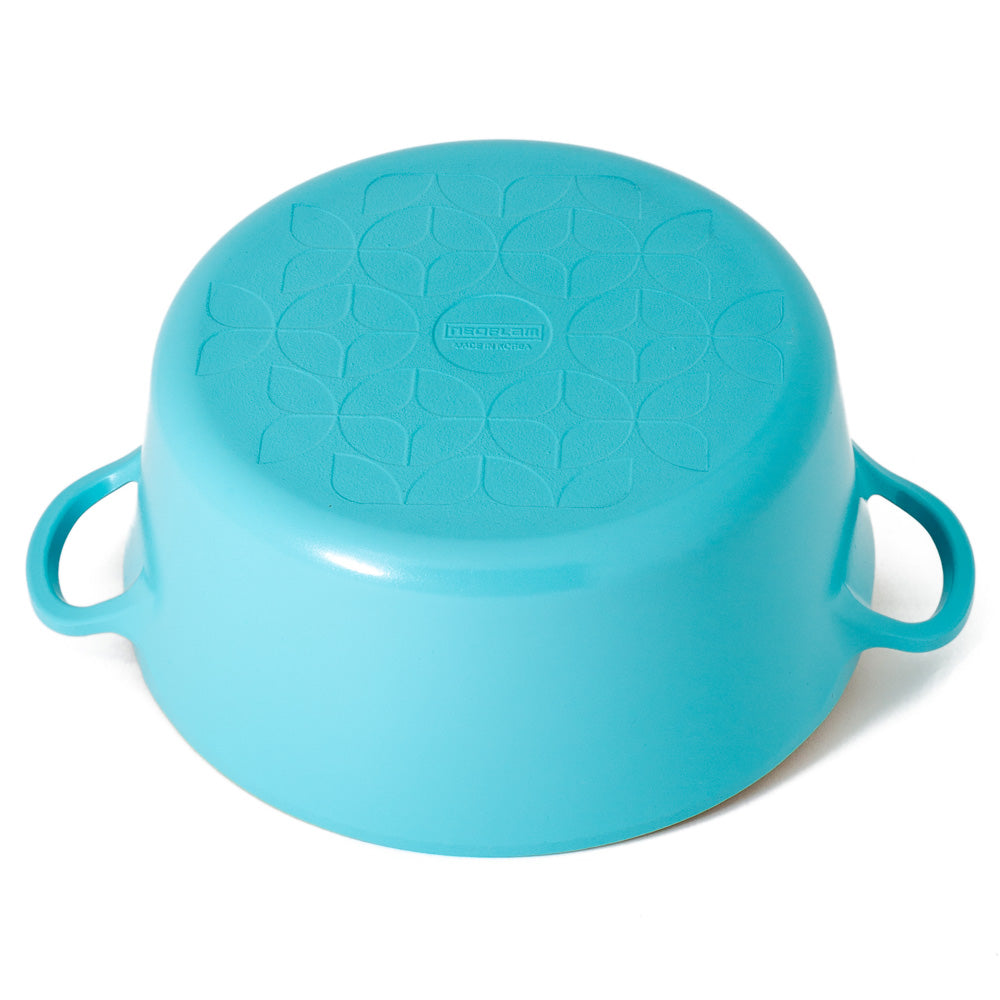 Neoflam Retro 26cm Stockpot Induction with Die-Cast Lid Mint