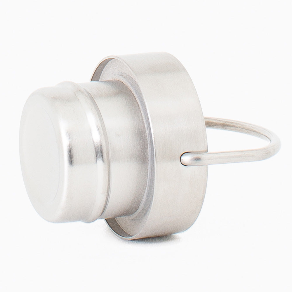 750ml Neoflam Go+ Tumbler Stainless Steel Double Walled and Vacuum Insulated Blue - 100% plastic free