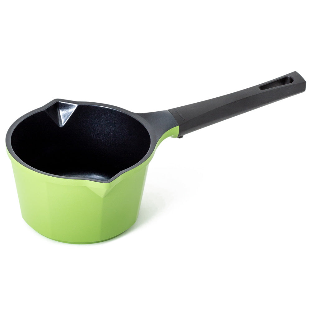 Neoflam Venn 14cm Milk Pan Non-Induction Green 1.1L