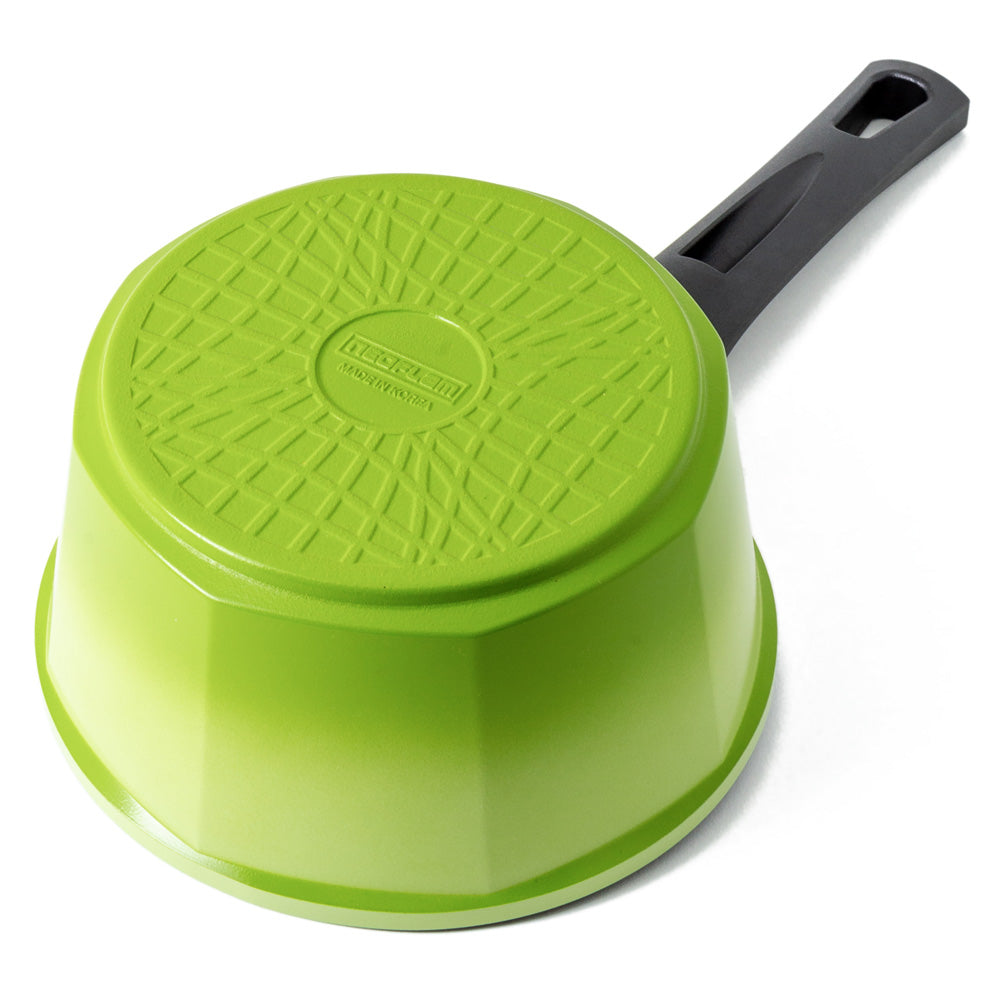 Neoflam Venn 14cm Milk Pan Non-Induction Green 1.1L