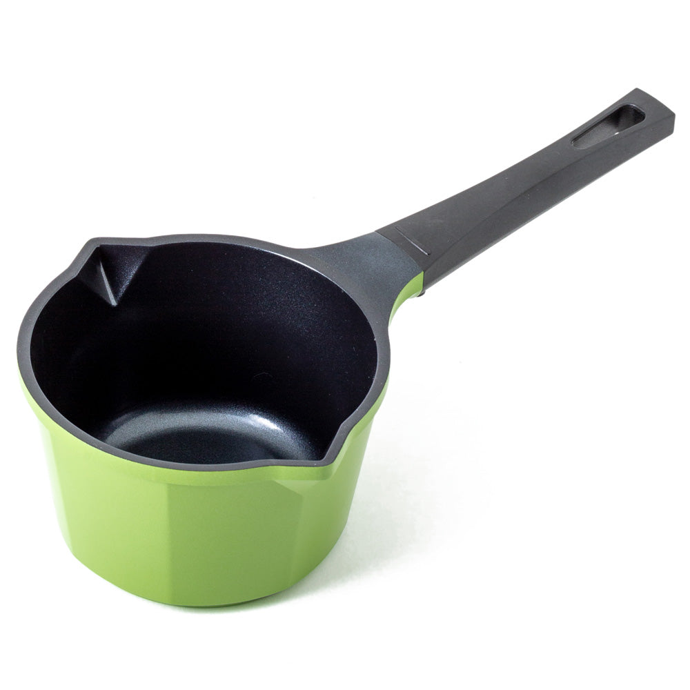 Neoflam Venn 14cm Milk Pan Non-Induction Green 1.1L
