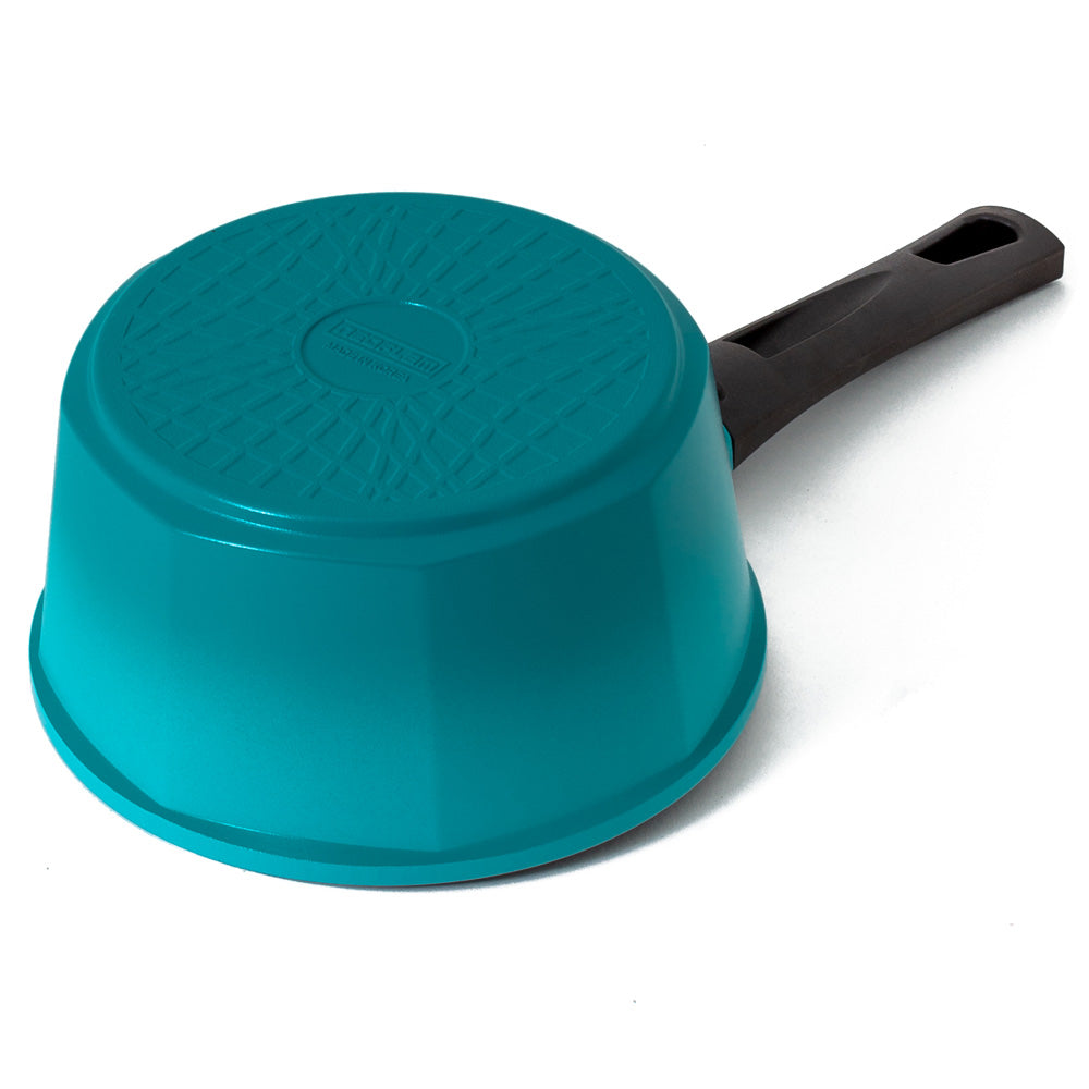 Neoflam Venn 18cm Sauce Pan Induction Turquoise 2.0L