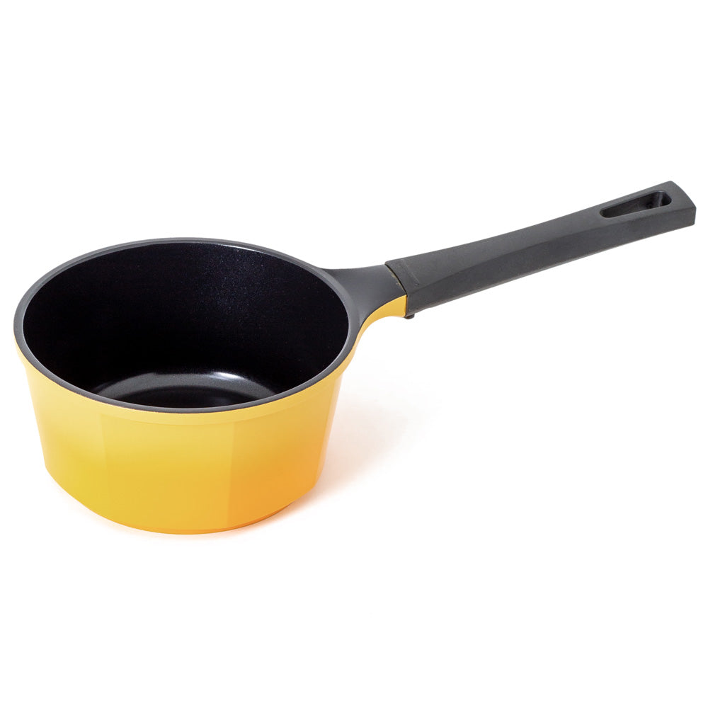 Neoflam Venn 18cm Sauce Pan Induction Yellow 2.0L