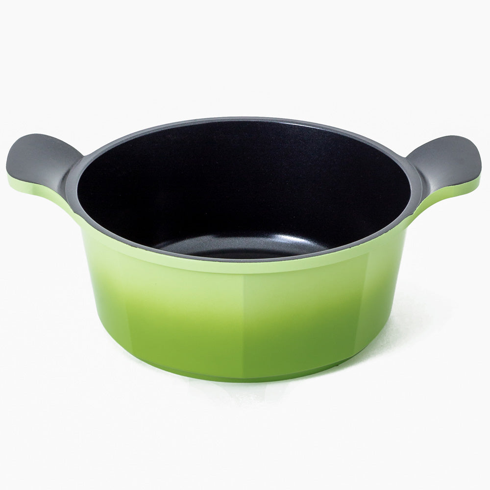 Neoflam Venn 20cm Casserole Induction Green 2.4L