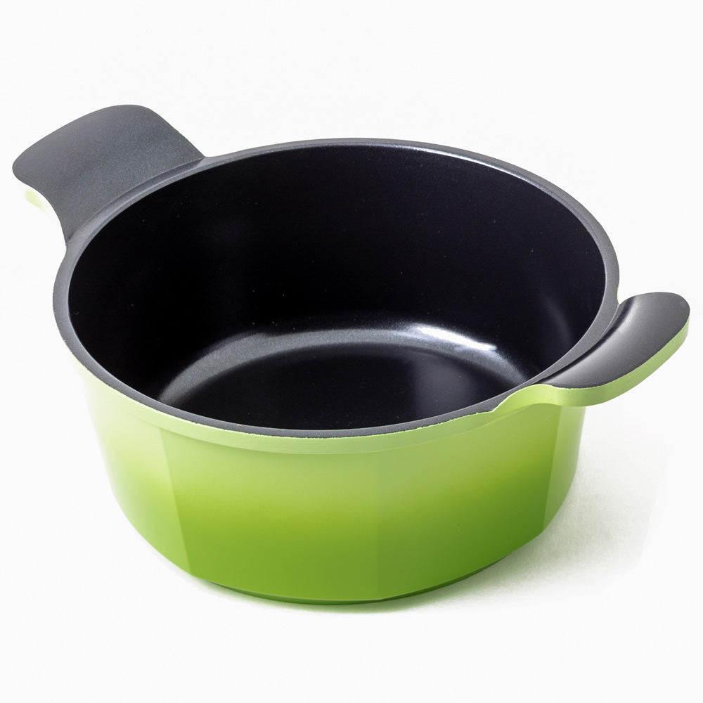 Neoflam Venn 20cm Casserole Induction Green 2.4L