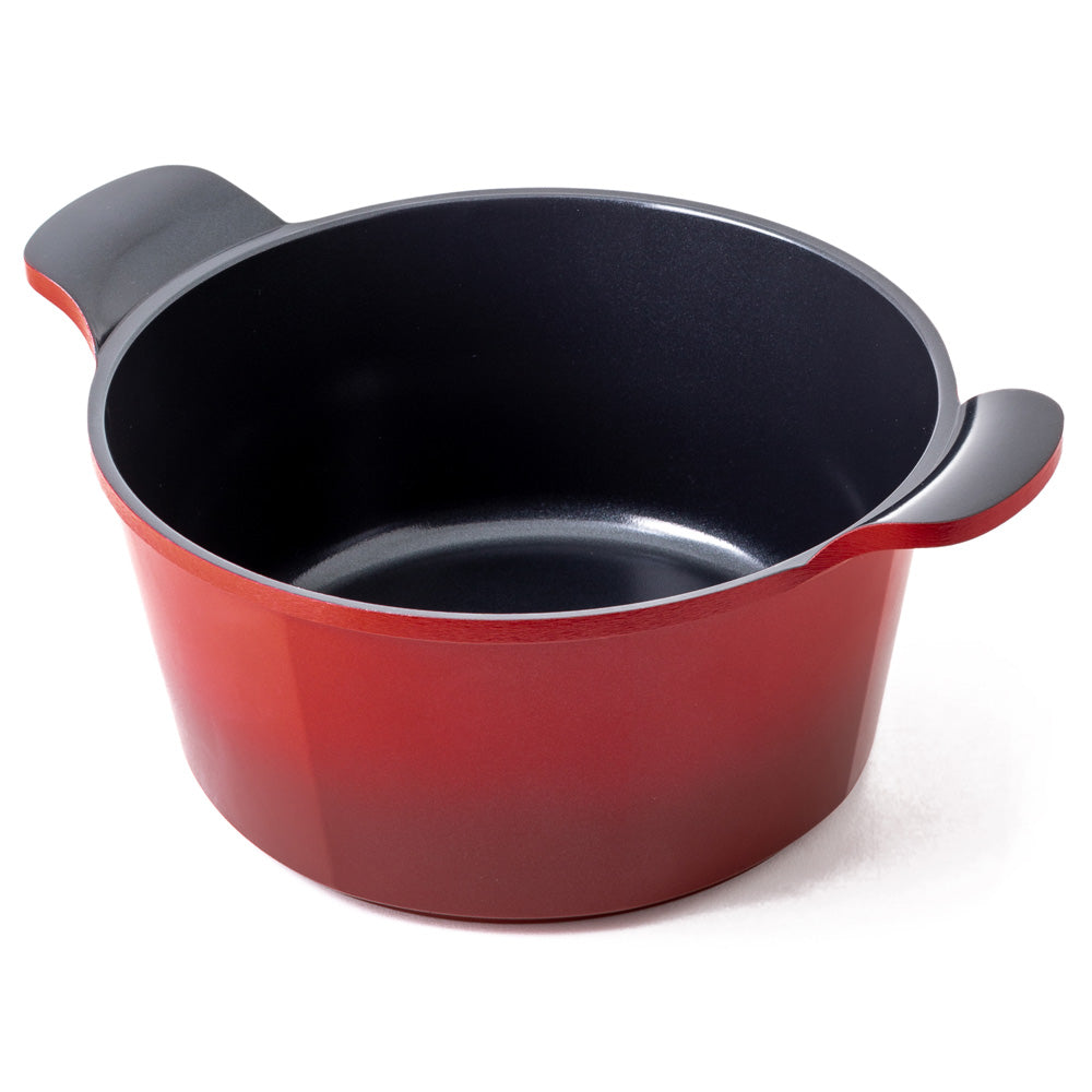 Neoflam Venn 24cm Casserole Induction Red 4.5L
