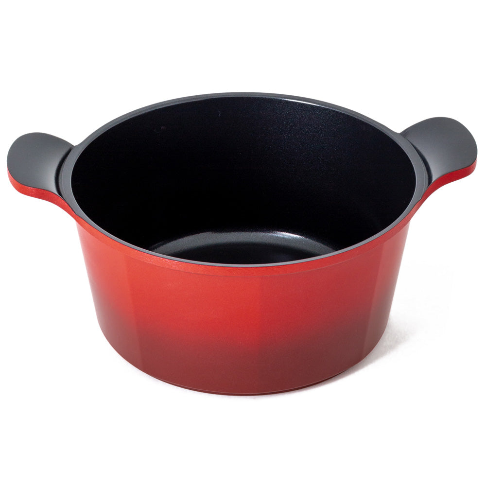 Neoflam Venn 24cm Casserole Induction Red 4.5L