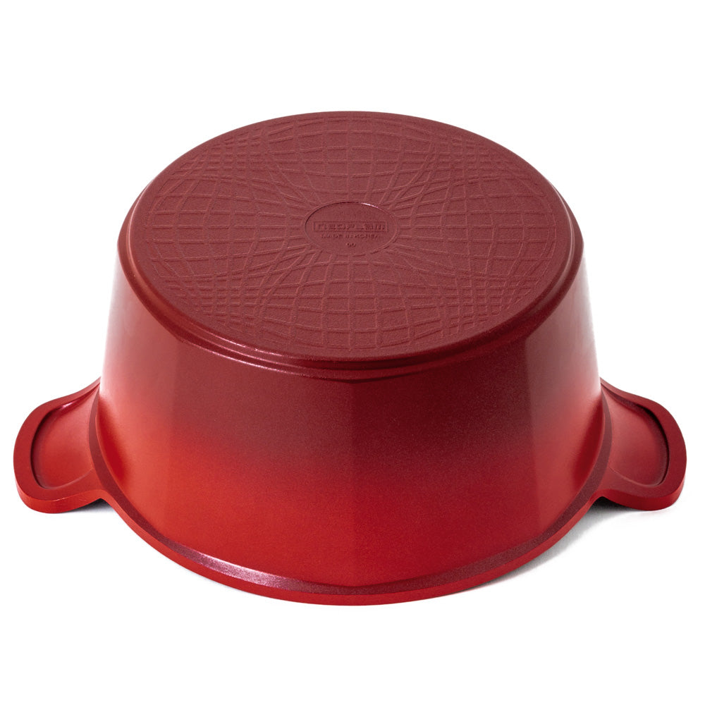 Neoflam Venn 24cm Casserole Induction Red 4.5L