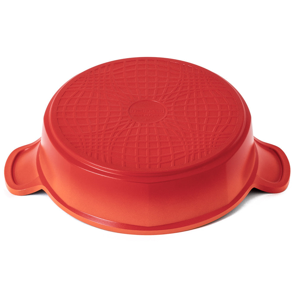 Neoflam Venn 24cm Low casserole Induction Orange 2.7L