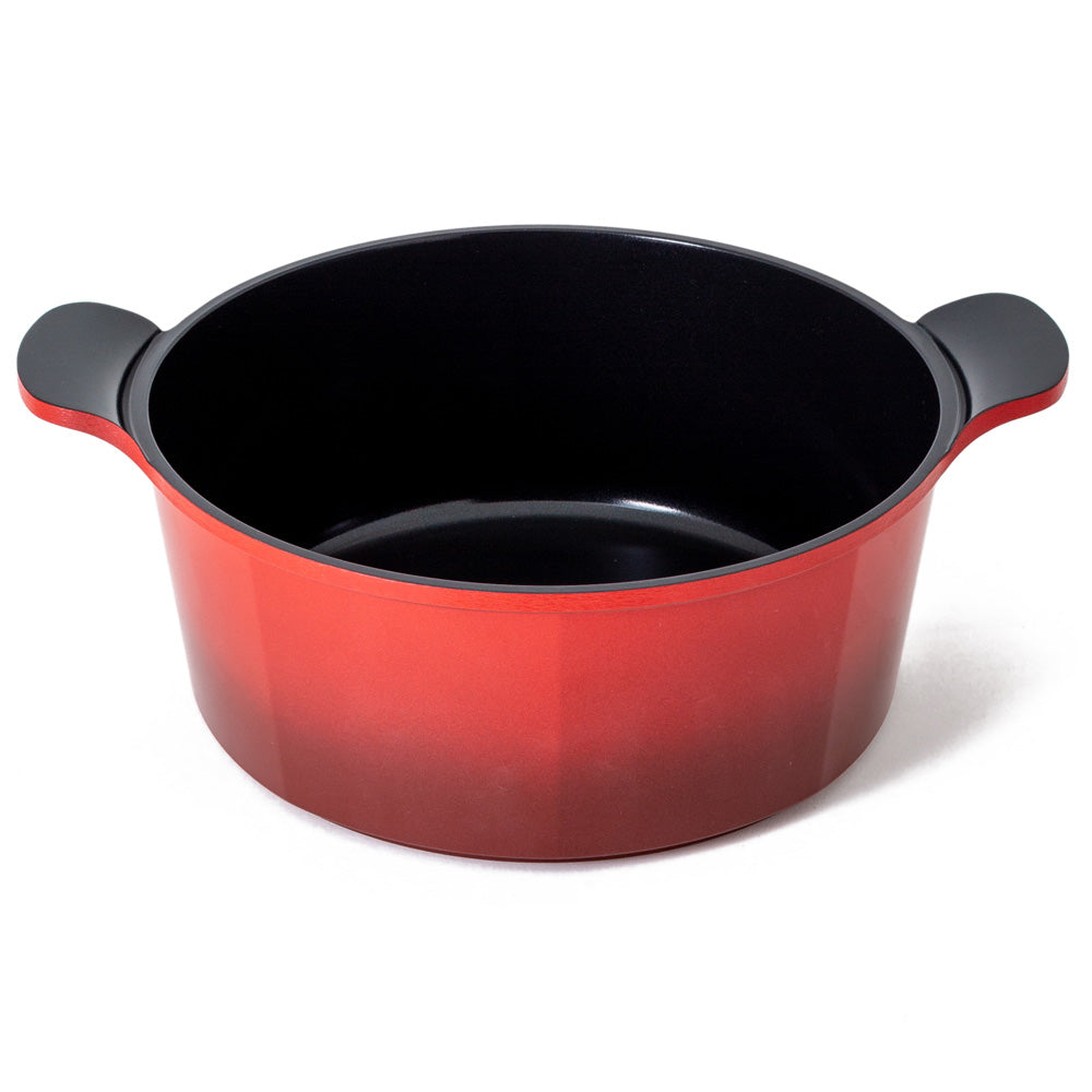 Neoflam Venn 28cm Casserole Induction Red 7.0L