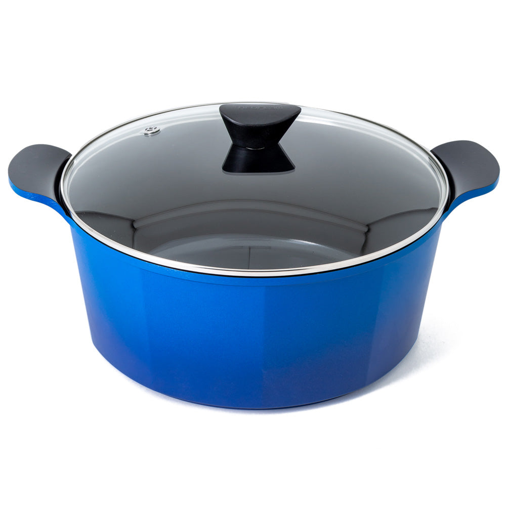 Neoflam Venn 32cm Casserole Induction Blue 9.6L