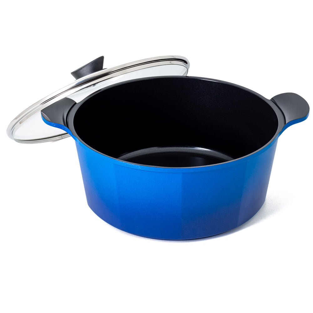 Neoflam Venn 32cm Casserole Induction Blue 9.6L