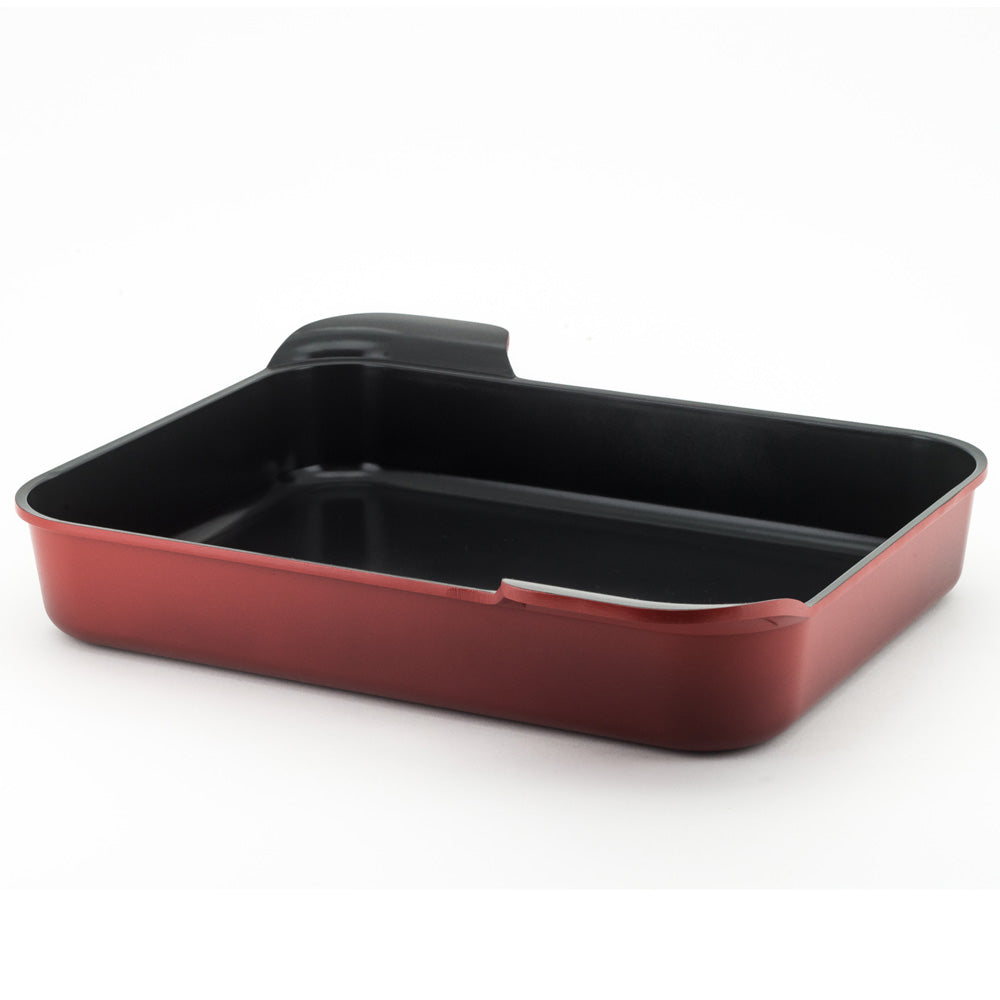 Neoflam Venn Roaster Large Red