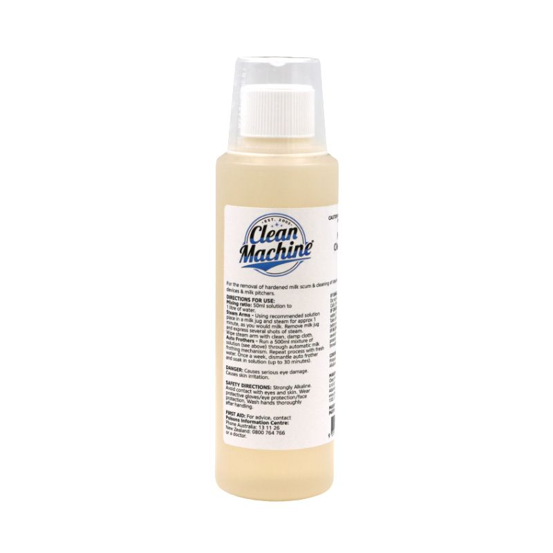 Clean Machine Milk Steamer Solution 250ml