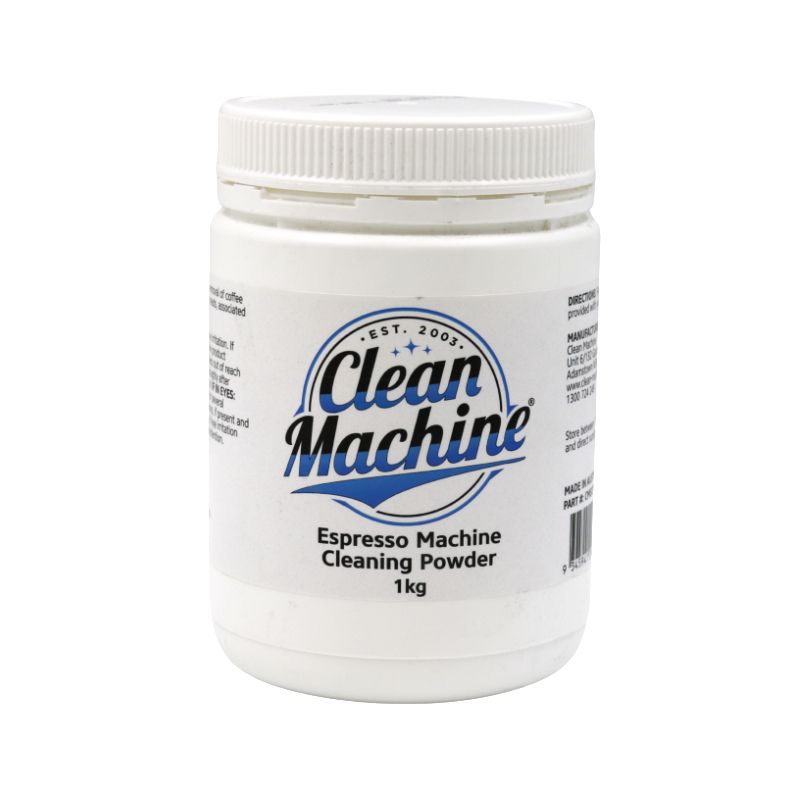 Clean Machine Espresso Machine Cleaning Powder 1kg