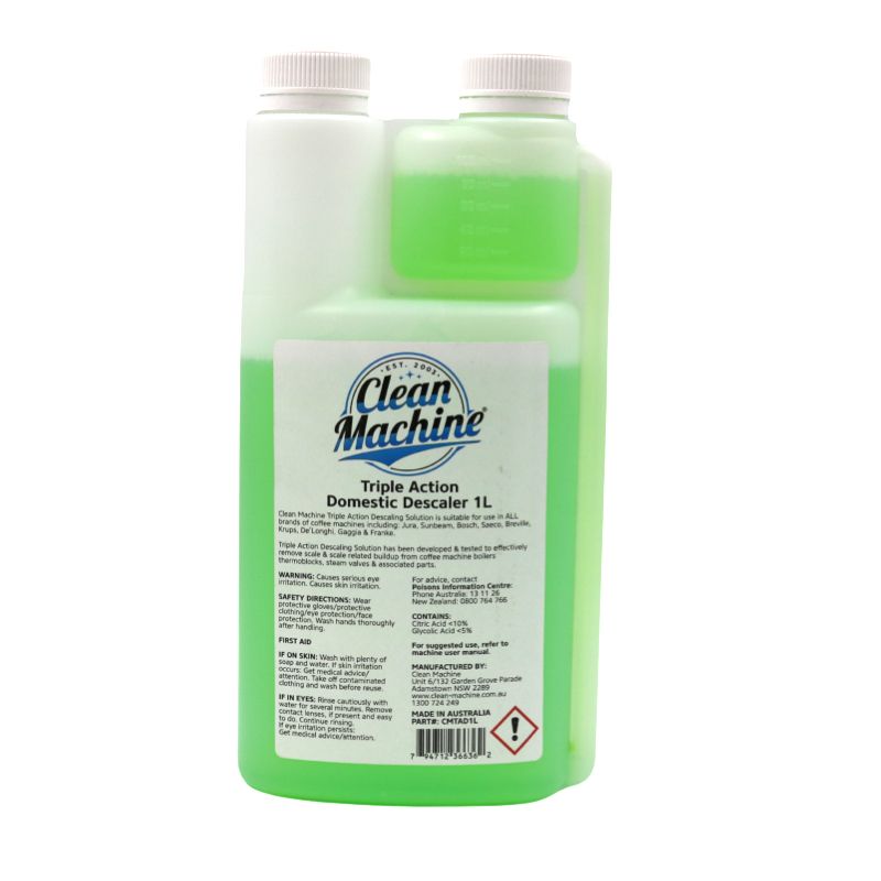 Clean Machine Triple Action Domestic Descaler 1L