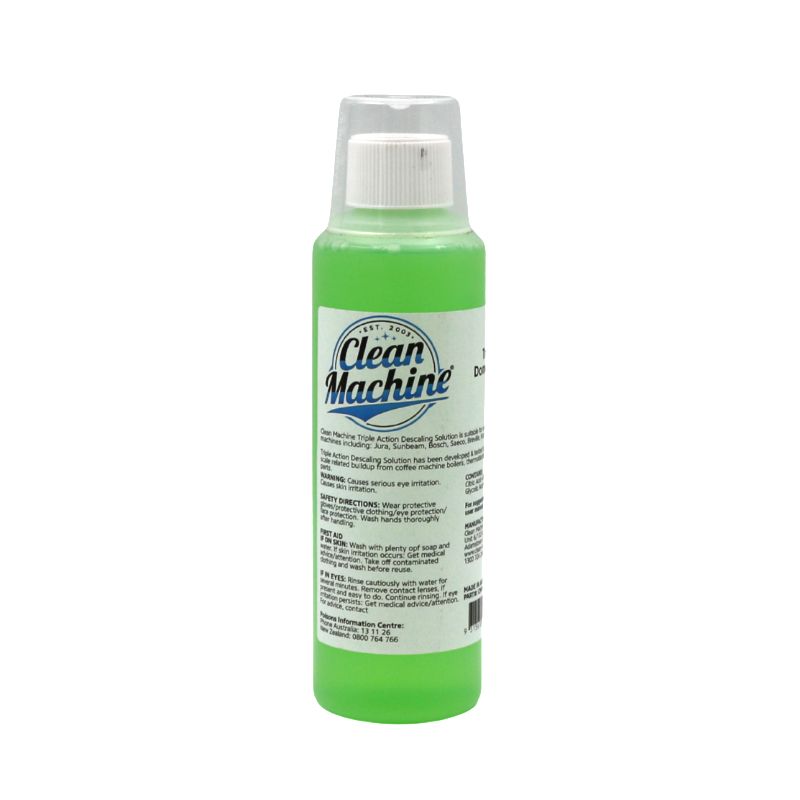 Clean Machine Triple Action Domestic Descaler 250ml