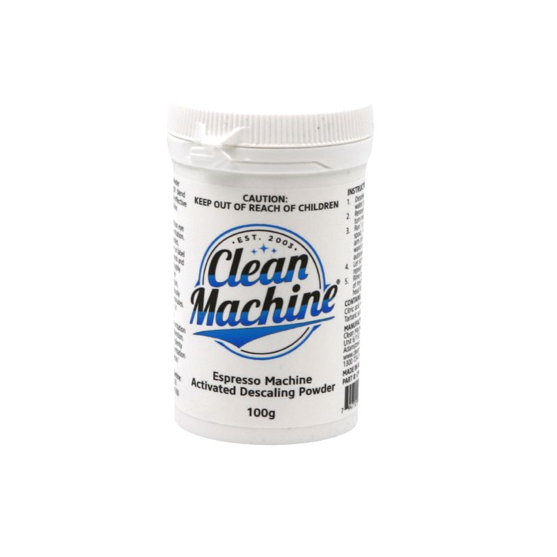 Clean Machine Activated Descaler Powder 100g