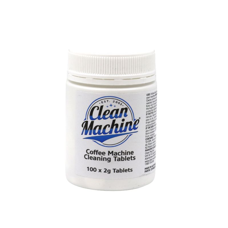 Clean Machine Espresso Machine Cleaning Tablets 2g (100pk)
