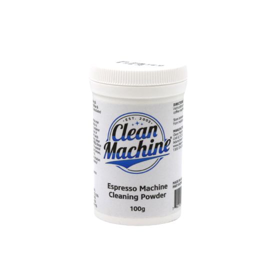 Clean Machine Espresso Machine Cleaning Powder 100g