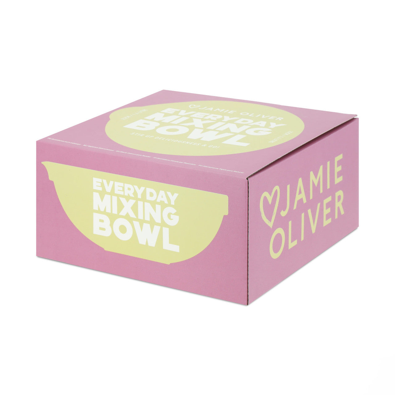 Jamie Oliver Big Love 1.4L Everyday Mixing Bowl Yellow