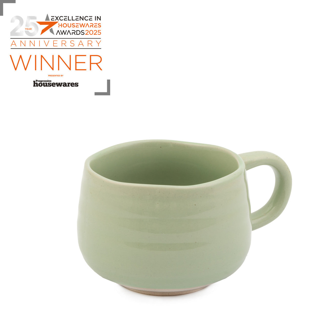 Jamie Oliver Big Love 375ml Cosy Cuppa Mug Green