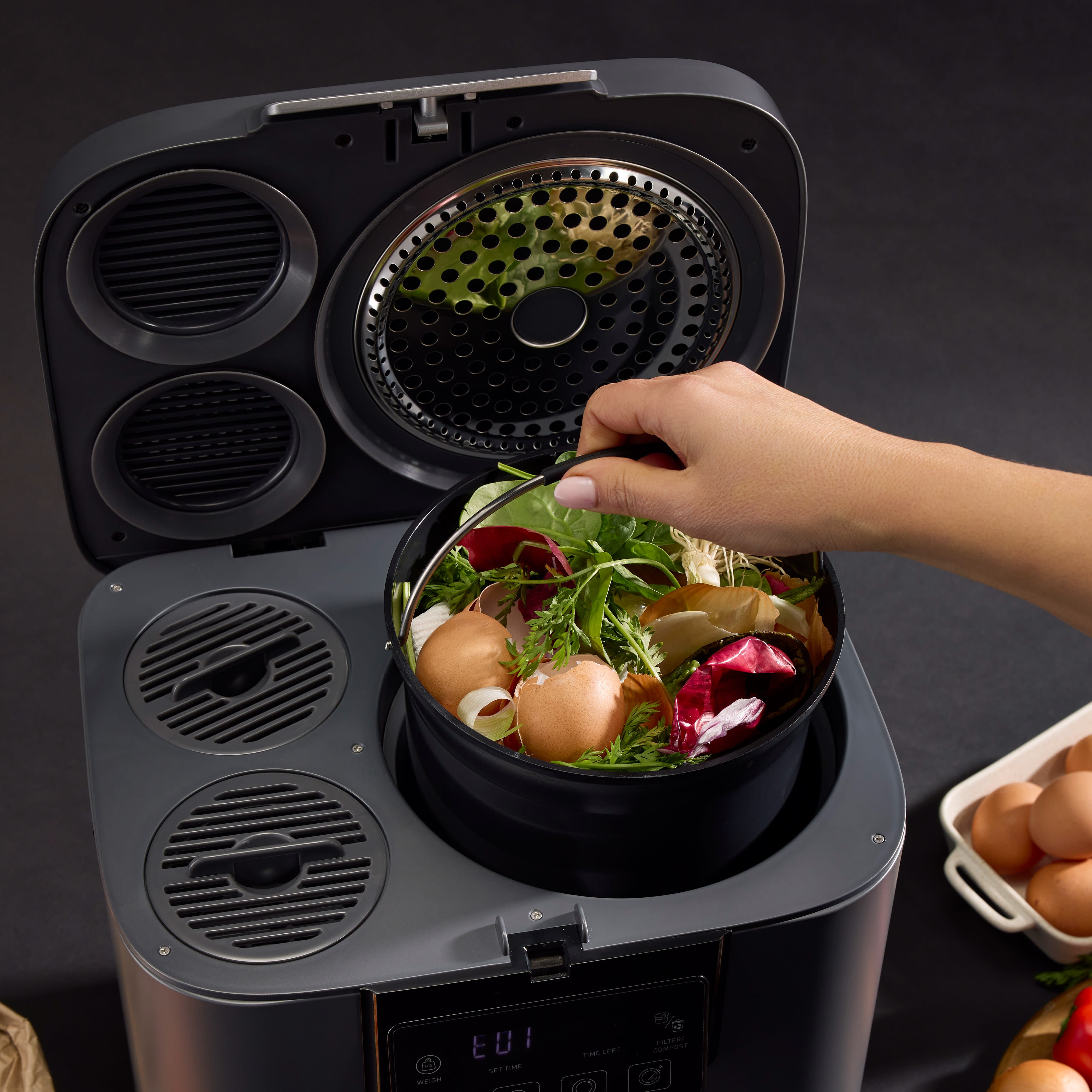 MasterPro XL 3.8L Smart Food Waste Disposal