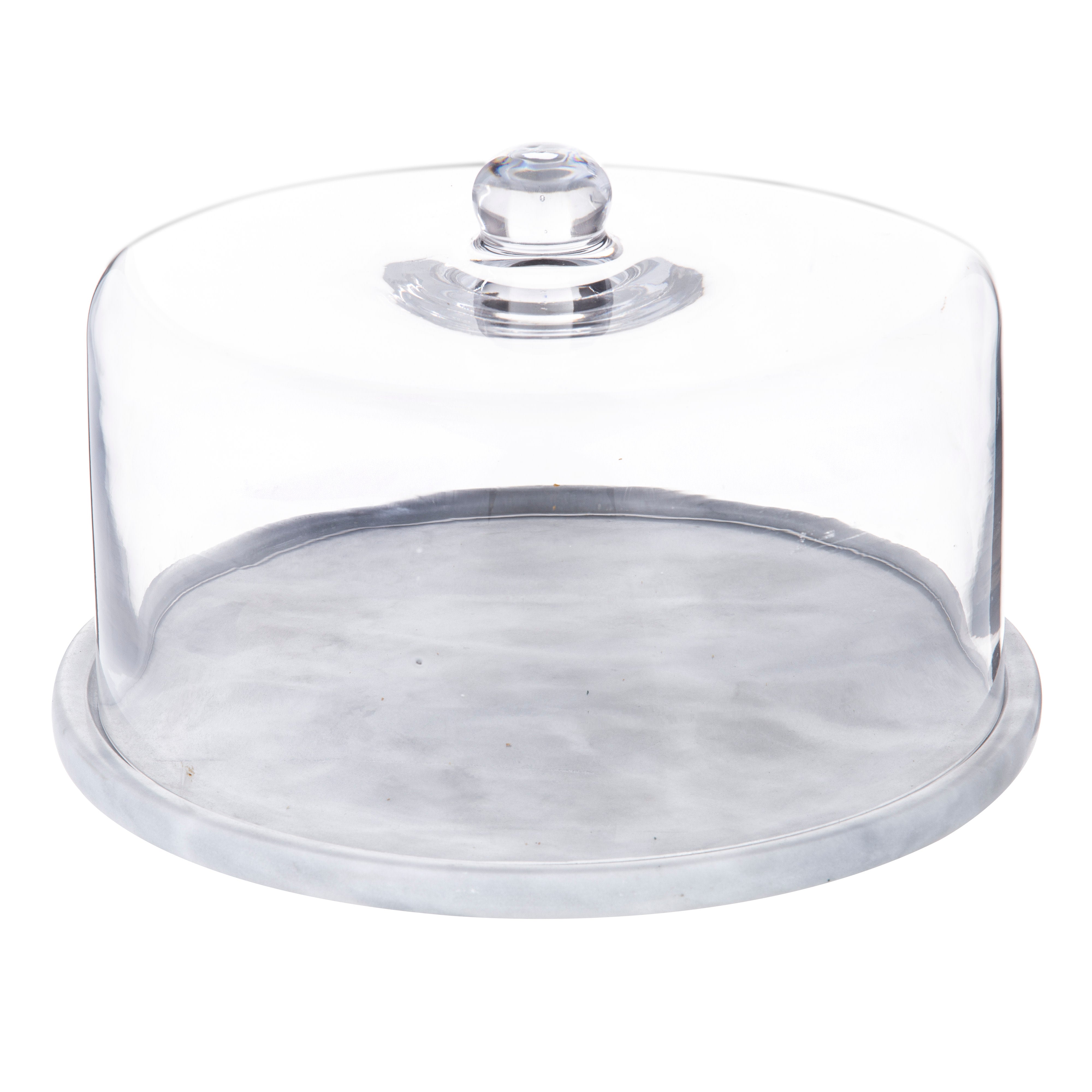 Davis & Waddell Nuvolo Marble Round Display Dome