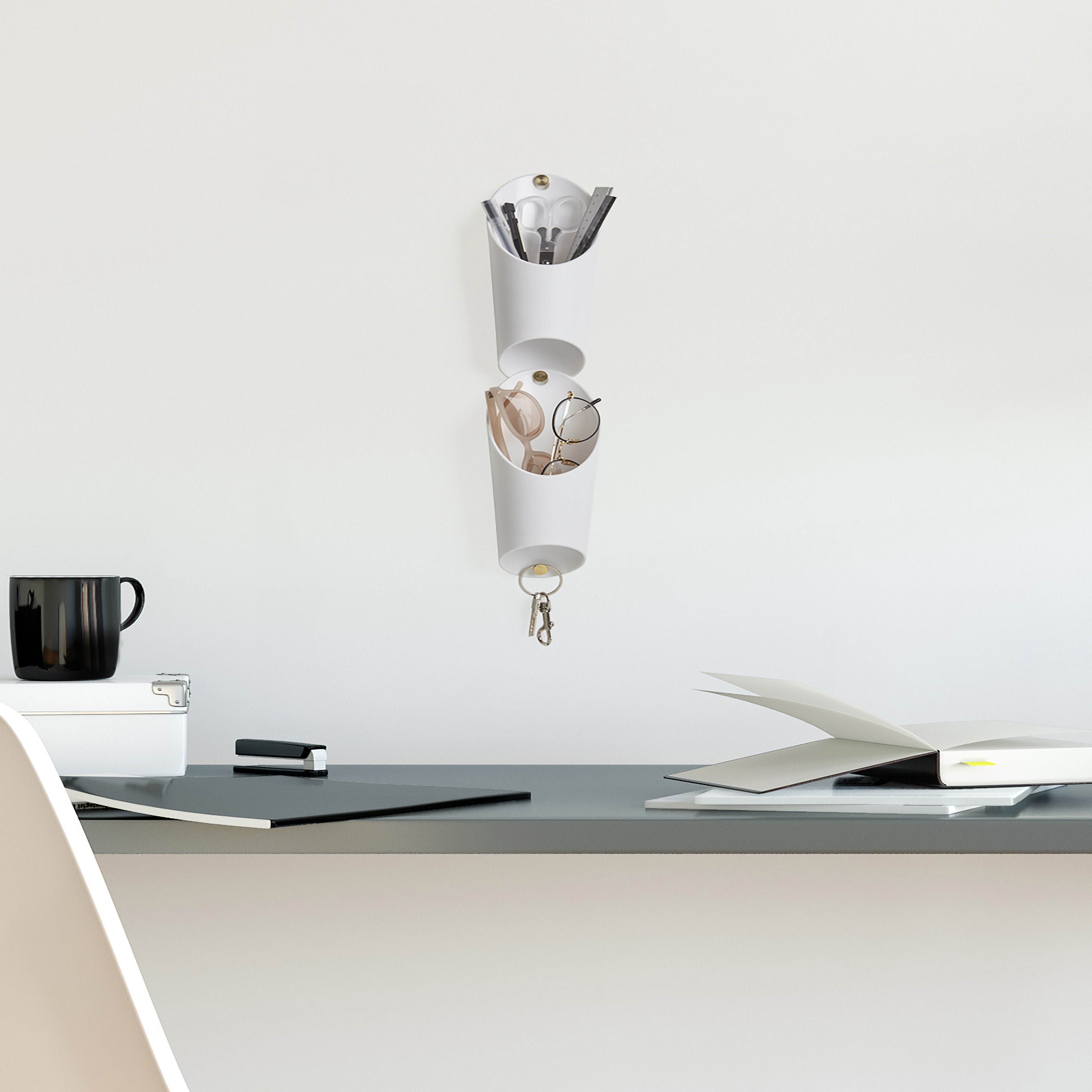 Umbra Floralink Wall Vessel