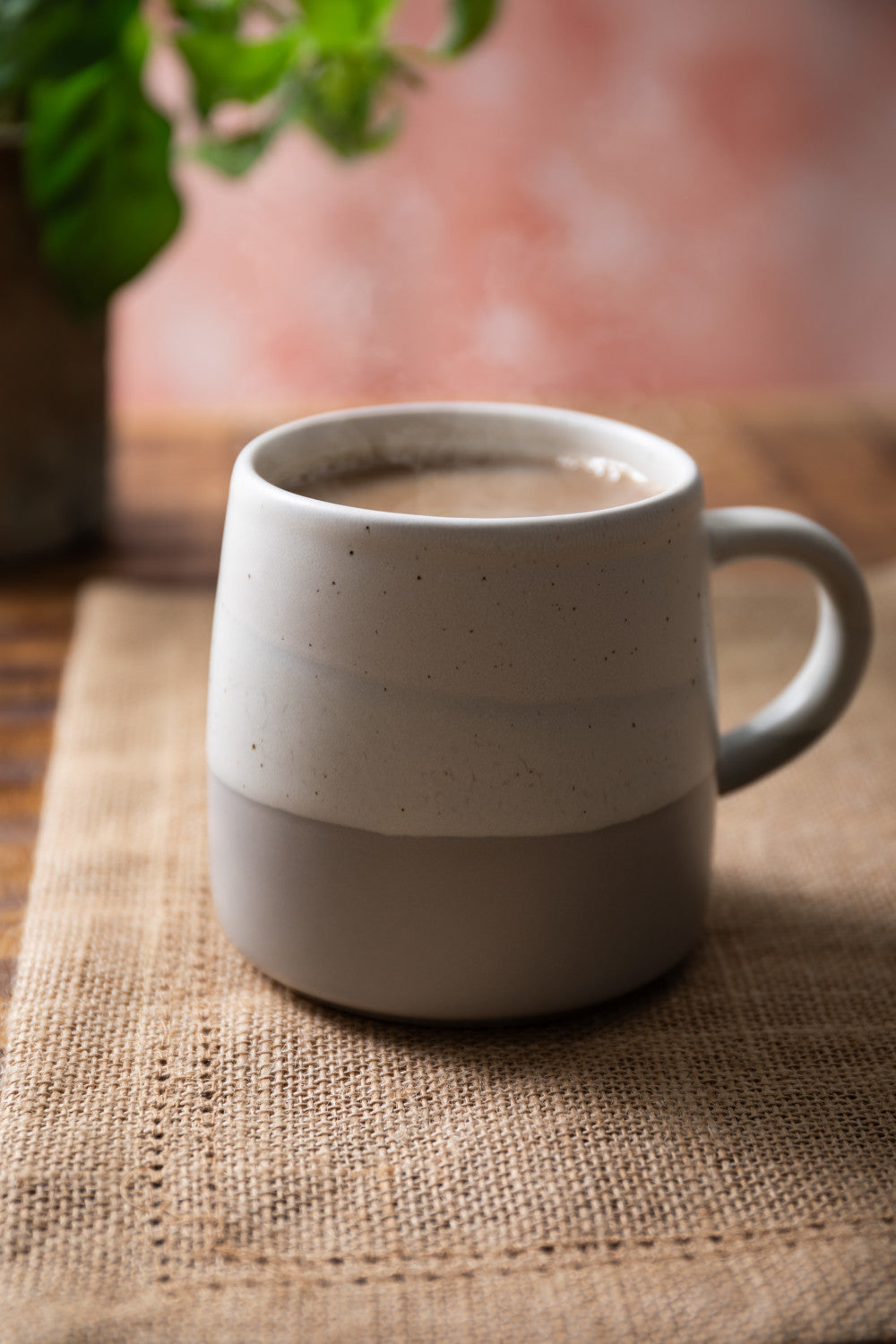 Mikasa Stoneware Mug 390ml (Grey Glaze)