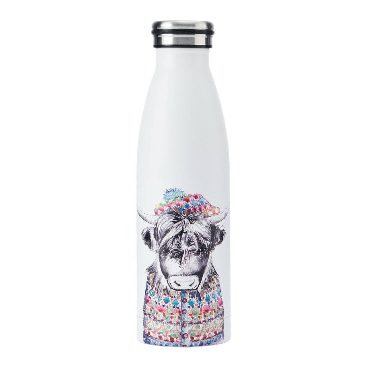 Mikasa x Tipperleyhill Insulated Bottle 500ml (Cow)