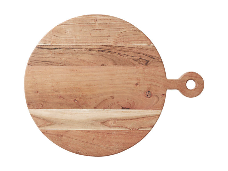 Maxwell & Williams Menara Round Serving Paddle Wood 58 x 46cm