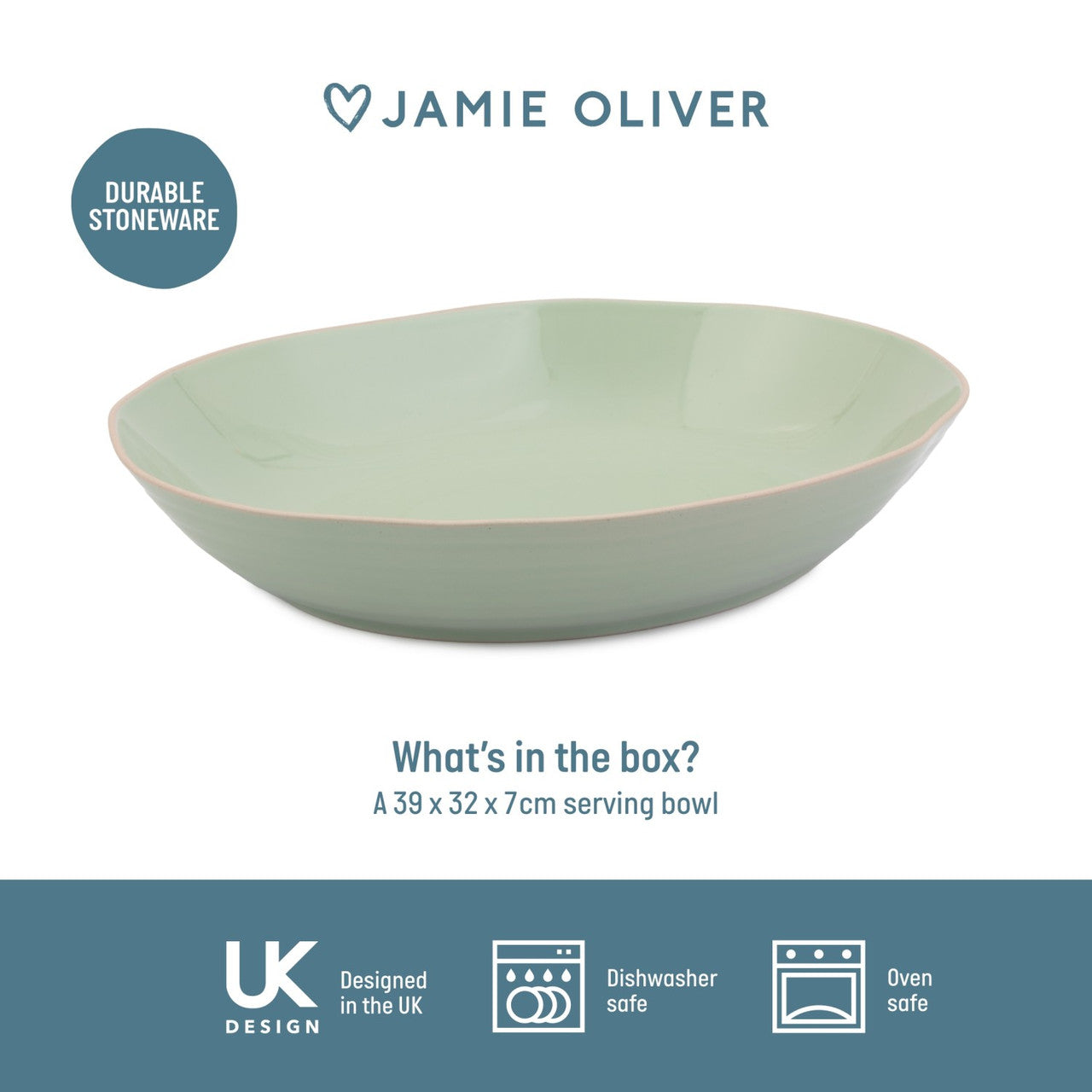 Jamie Oliver Big Love 39cm Serving Bowl