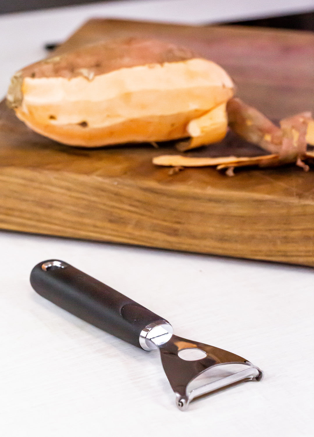 MasterClass Soft Grip Stainless Steel Y Peeler