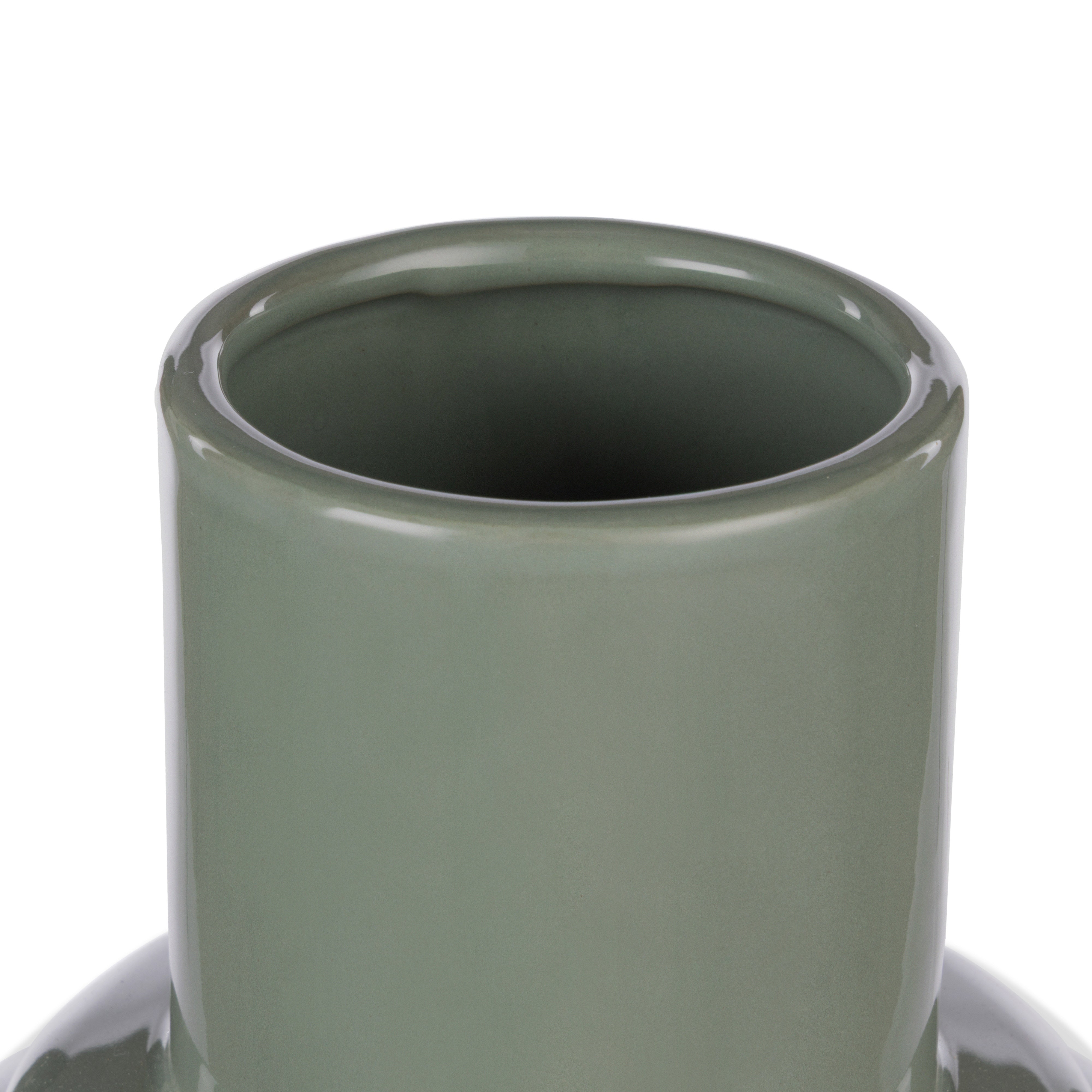 Amalfi Merrik Collection Vase Medium Green