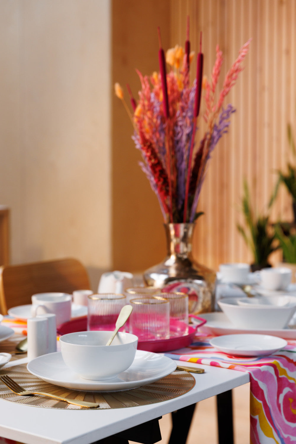 Mikasa Chalk Porcelain Dinner Set 12 Piece (White)