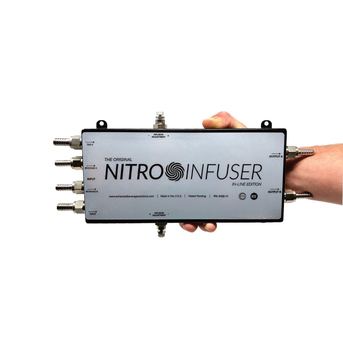The Nitro Infuser - Dual